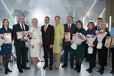 Поздравления профсоюзным активистам